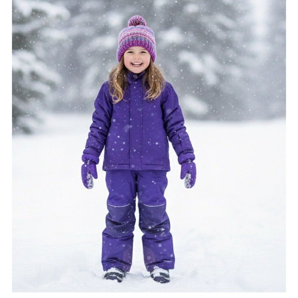 Columbia Kids Purple Snow Pants